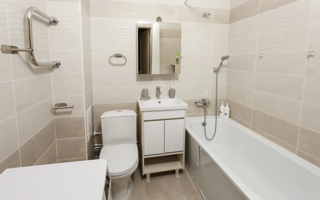 Апартаменты Живи Уютно в новом доме