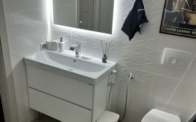 Vid Na Naberezhnuyu Onezhskogo Ozera Apartments