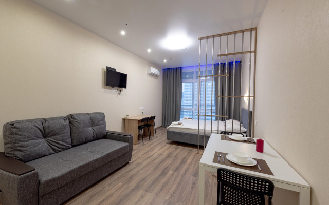 Апартаменты Студия в ЖК Флотилия на 16 этаже