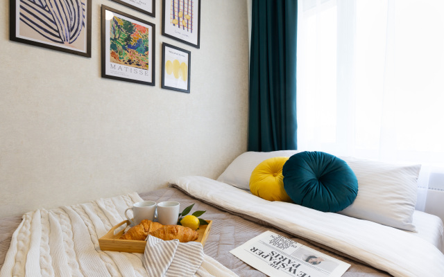 Апартаменты GOSTIO студия у метро Селигерская