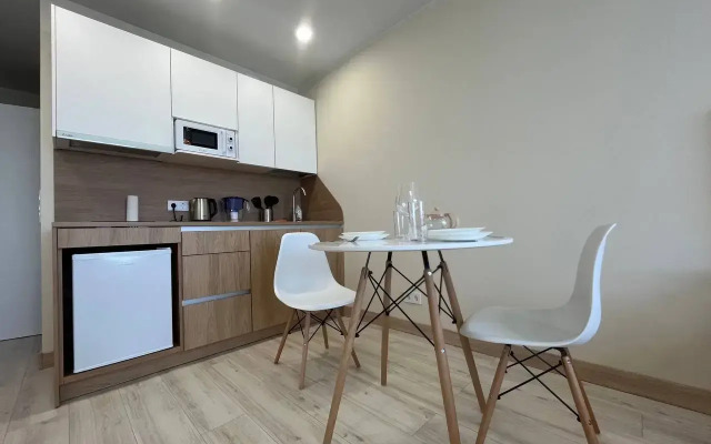 Апартаменты Студия в Zooм 25м² 7/13