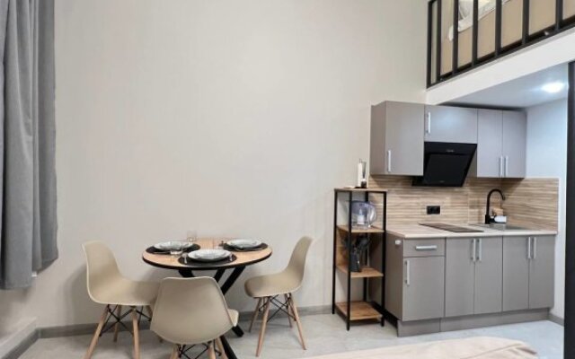Apartamenty studiya Lucky Room u metro Baumanskaya