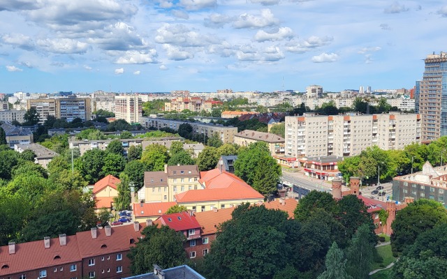 S vysoti ptichyego poleta apartments