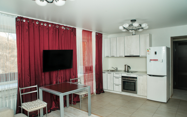 Комплекс апартаментов Золотой ключик