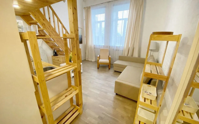 Na Trudovom pereulke 1А Flat