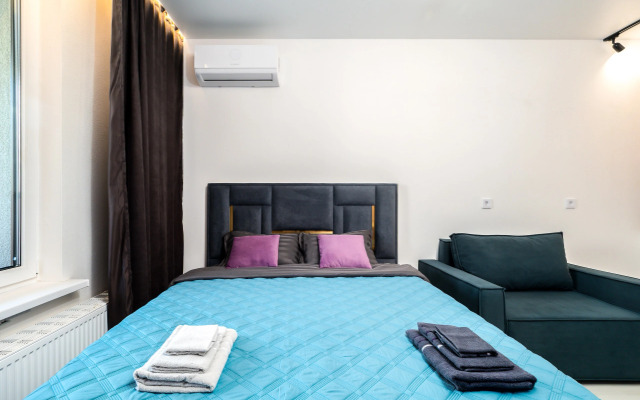 Uyutnaya Studiya S Novym Remontom Apartments