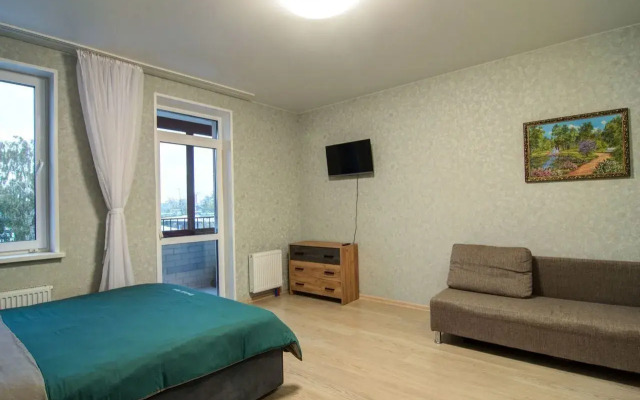 2 Na Ulitse Strelochnikov 8a Apartments