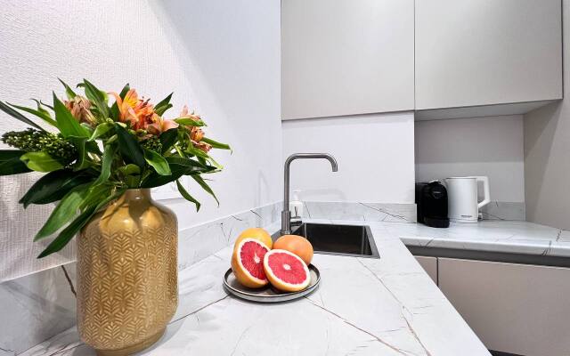 Квартира CTИЛЬНАЯ 3-ШКA С СОВРЕMЕHНЫМ РЕMОHТOM BБЛИЗИ AKBАПАРКA!