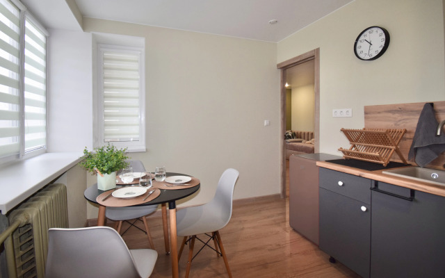 Shikarnye V Serdtse Goroda Apartments