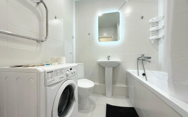 Апартаменты 1к на Пригородной 8 Этаж