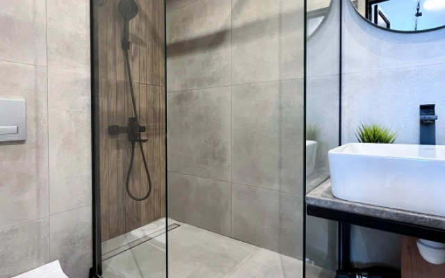 Апартаменты Дом у Дона на 24 этаже с видом на Дон (2)