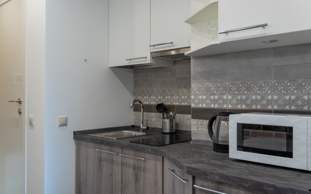 Апартаменты Люсиновская 6 (03)