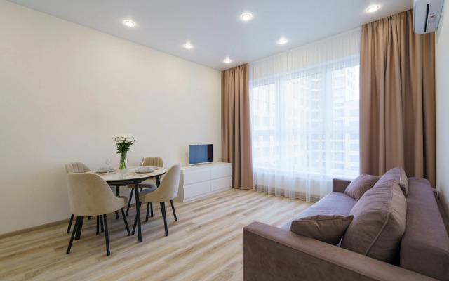 Апартаменты Good night на Комсомольском 48Б