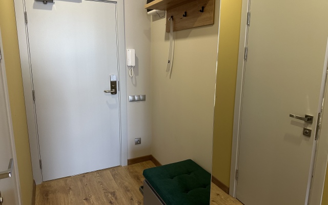V novom otele biznes-klassa metro Avtovo Apartments 1