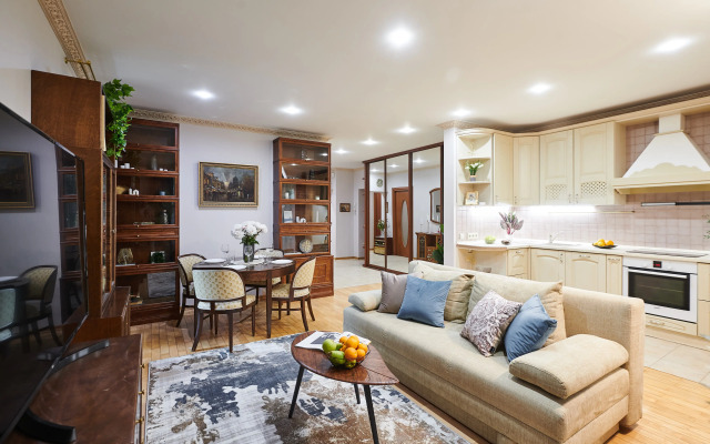 Квартира GM Apartments Булгаков на Патриарших Прудах