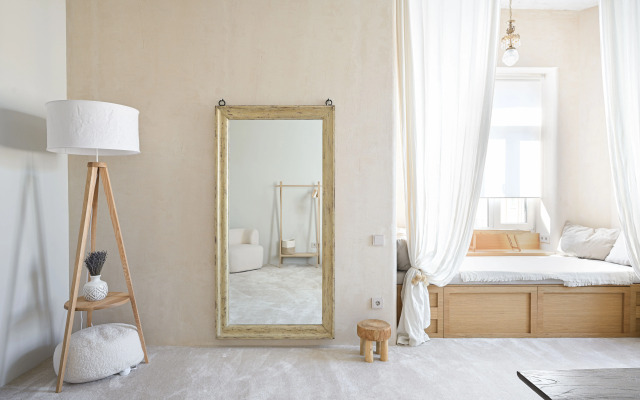 Квартира Просторные апартаменты с проектором LetYourFlat Sati