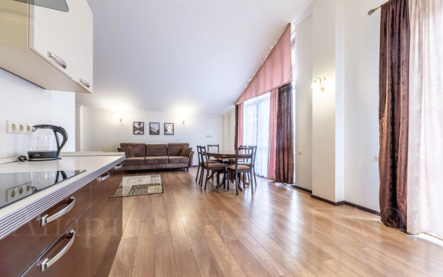 Апартаменты Оплот - Видовые с двумя спальнями 9