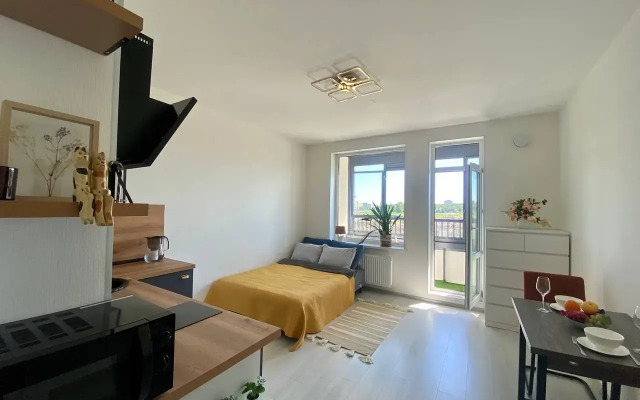 Апартаменты Место силы в Солнечном Городе