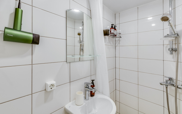 Апартаменты Лебедев Лофт на Невском 158 (3)