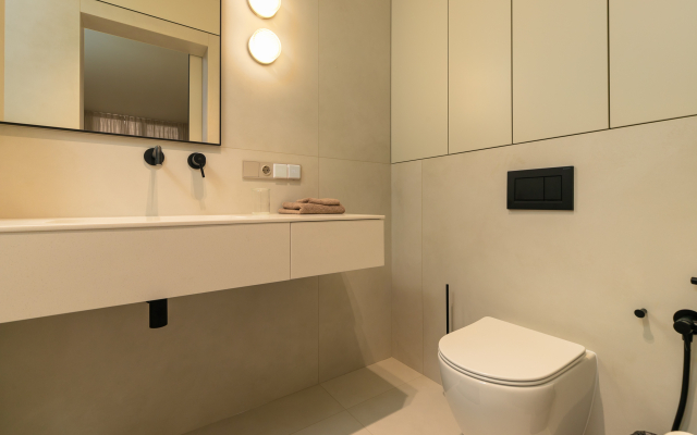 Taunkhaus v Sochi  sobstvennym Basseynom Apartments