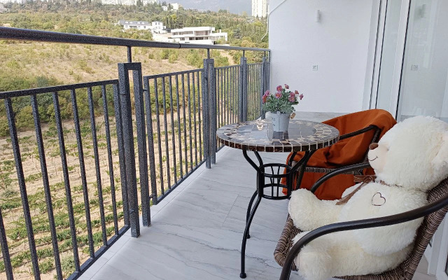 Shikarnye na Beregu Morya Apartment