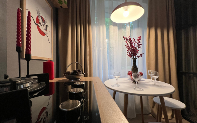 Квартира Гнездо в 2 минутах от метро Молодежная