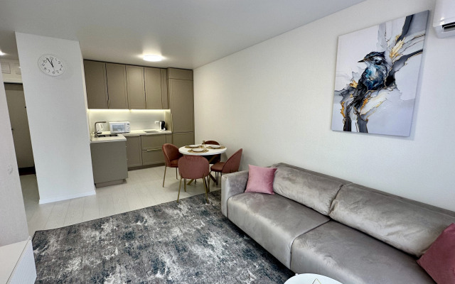 Апартаменты В ЖК Сердце Сибири