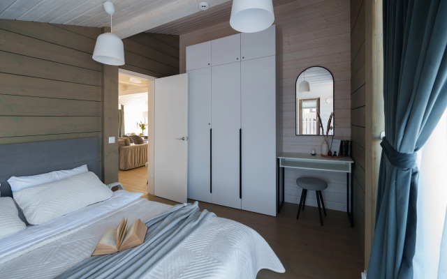 Частный Дом Моя Атмосфера ДубльДом с Дровяной Печью