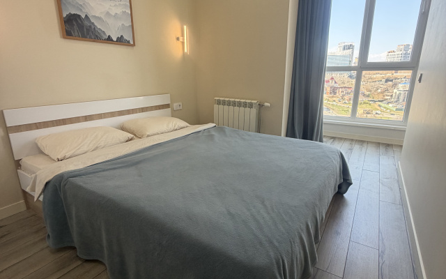 Apartamenty Vysota Skaj | Vid na Zolotoj Most