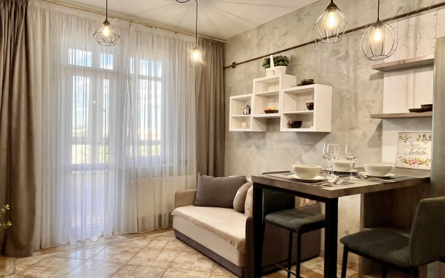 Квартира Мгновение золотого рассвета