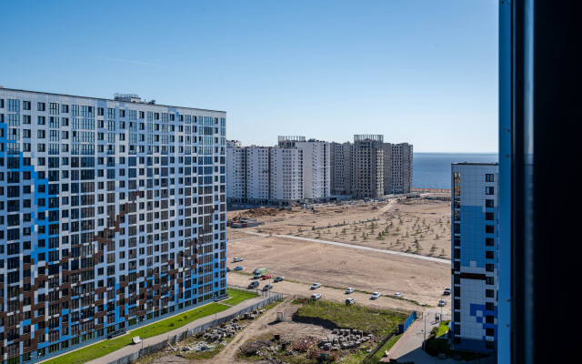 Studiya SutkiLive na Finskom Zalive Apartments