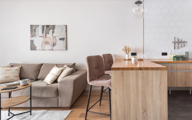 Квартира Hygge Kareila Теплый Берег
