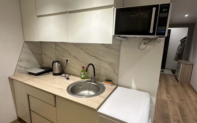 Апартаменты Двухуровневые 35м Недалеко от Центра