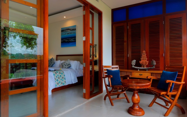 Вилла Little Ubud River View