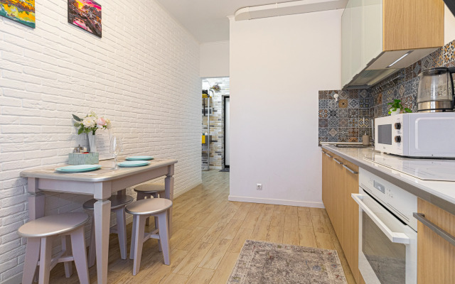 Квартира Lux с Балконом 3 этаж в ЖК Москва