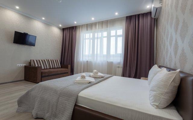 Deluxe With Sea View In Ataman Residential Complex 110 Flat