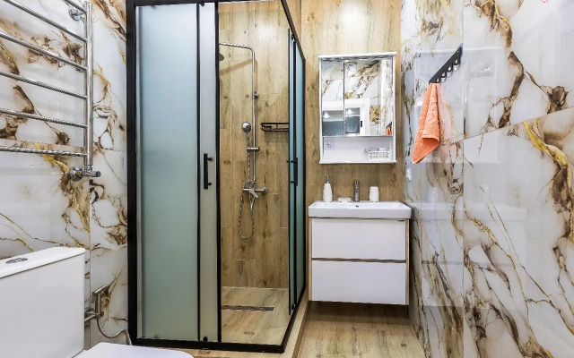 Mestechko u ozera Flat