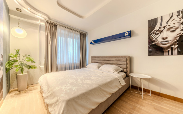 Kvartira uyutnaya i prostornaya s parkingom