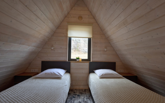 Гостевой Дом Апарт А Фрейм Горный Алтай