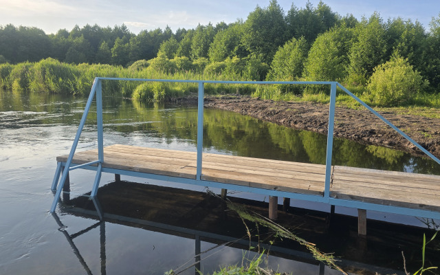 Частный дом с террасой Изумруд