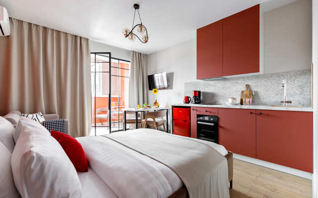 Апартаменты Шафран