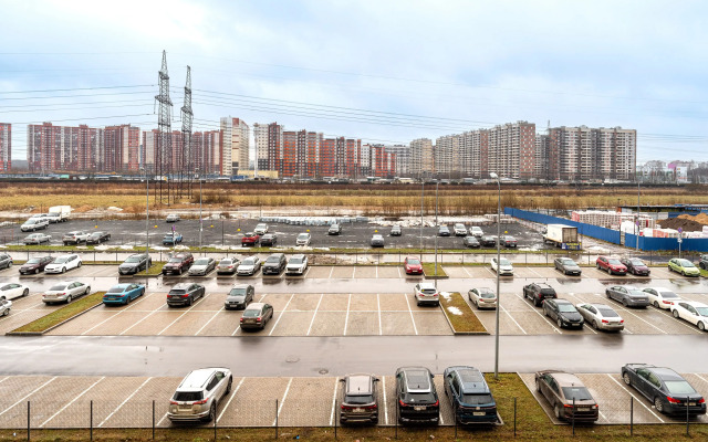 Uyutnaya Studiya Ryadom S. M. Devyatkino Apartments