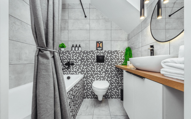 Uyutny Taunkhaus U Morya Flat