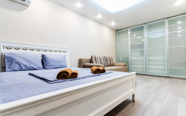 апартаменты в современном ЖК "Малая Земля" от LetoApart