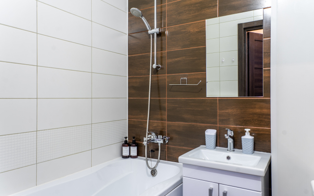 Апартаменты EasyGuest на проспекте Железнодорожный 14 к3