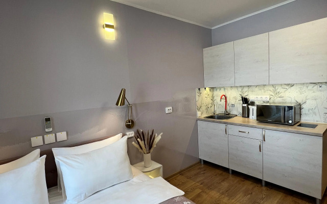 Kulibina u metro Parnas Apartments