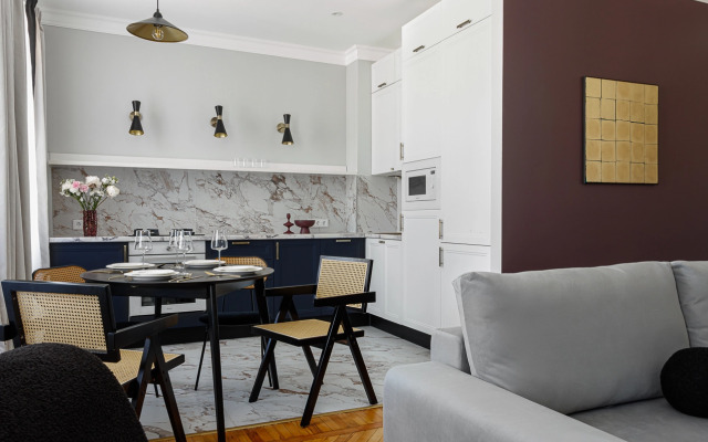 Квартира с Кинотеатром на Васильевском Острове