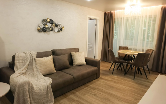Uyutnaya v Samom Tsentre Kaliningrada Flat