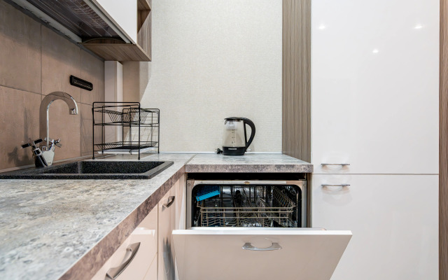 Апартаменты Sergeew Apartments Премиум рядом с Невским