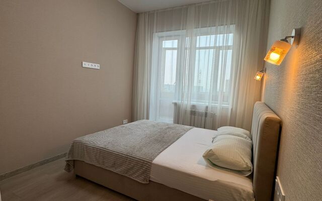 Апартаменты Светлые в Новостройке на Толстого